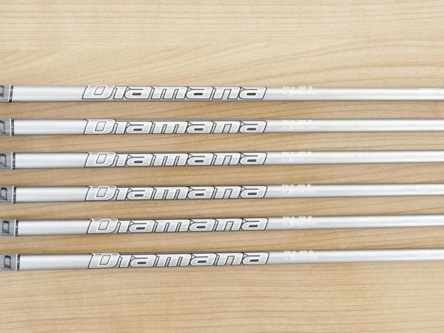 Iron set : Other Brand : ชุดเหล็ก Srixon ZX5 MK II Forged (ออกปี 2023) มีเหล็ก 5-Pw (6 ชิ้น) ก้านกราไฟต์ Mitsubishi Diamana ZX-II 60 Flex R