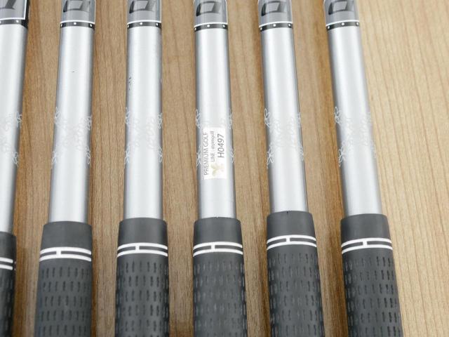 Iron set : Other Brand : ชุดเหล็ก Srixon ZX5 MK II Forged (ออกปี 2023) มีเหล็ก 5-Pw (6 ชิ้น) ก้านกราไฟต์ Mitsubishi Diamana ZX-II 60 Flex R