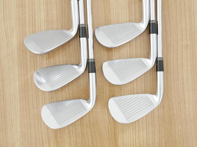 Iron set : Tourstage : ชุดเหล็ก Tourstage TS-211 Airmuscle มีเหล็ก 5-Pw (6 ชิ้น) ก้านเหล็ก NS Pro 950 Flex R