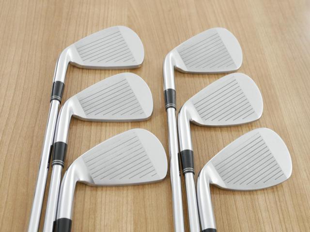 Iron set : Tourstage : ชุดเหล็ก Tourstage TS-211 Airmuscle มีเหล็ก 5-Pw (6 ชิ้น) ก้านเหล็ก NS Pro 950 Flex R
