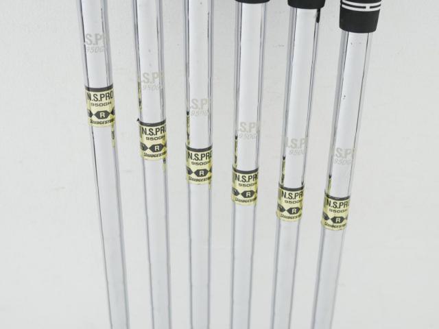 Iron set : Tourstage : ชุดเหล็ก Tourstage TS-211 Airmuscle มีเหล็ก 5-Pw (6 ชิ้น) ก้านเหล็ก NS Pro 950 Flex R