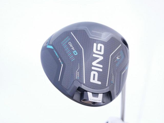 Driver : PING : ไดรเวอร์ Ping G440 K (รุ่นล่าสุด ออกปี 2026 Japan Spec) Loft 9 ก้าน Ping Tour 2.0 65 Flex S