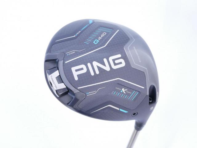 Driver : PING : ไดรเวอร์ Ping G440 K (รุ่นล่าสุด ออกปี 2026 Japan Spec) Loft 9 ก้าน Ping Tour 2.0 65 Flex S
