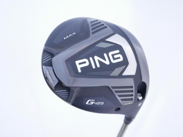 Driver : PING : ไดรเวอร์ Ping G425 MAX (รุ่นปี 2021 Japan Spec) Loft 9 ก้าน Ping 65 Flex S