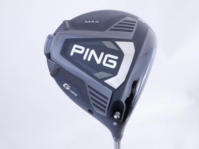 Driver : PING : ไดรเวอร์ Ping G425 MAX (รุ่นปี 2021 Japan Spec) Loft 9 ก้าน Ping 65 Flex S