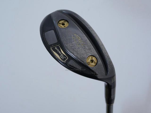 Fairway Wood : Tsuruya : ไม้กระเทย Tsuruya AXEL Gold Premium III (รุ่นปี 2019 ตัวท๊อป) Loft 23 Flex S
