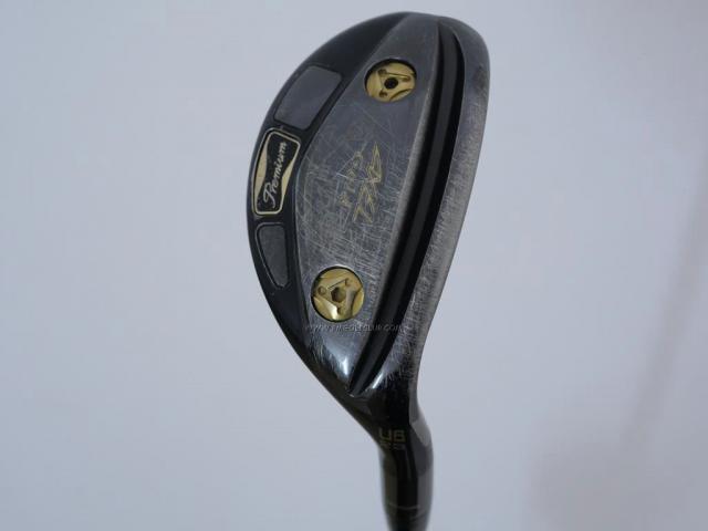 Fairway Wood : Tsuruya : ไม้กระเทย Tsuruya AXEL Gold Premium III (รุ่นปี 2019 ตัวท๊อป) Loft 23 Flex S