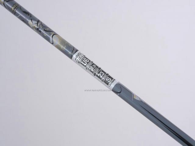Fairway Wood : Tsuruya : ไม้กระเทย Tsuruya AXEL Gold Premium III (รุ่นปี 2019 ตัวท๊อป) Loft 23 Flex S