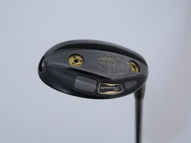 Fairway Wood : Tsuruya : ไม้กระเทย Tsuruya AXEL Gold Premium III (รุ่นปี 2019 ตัวท๊อป) Loft 23 Flex S