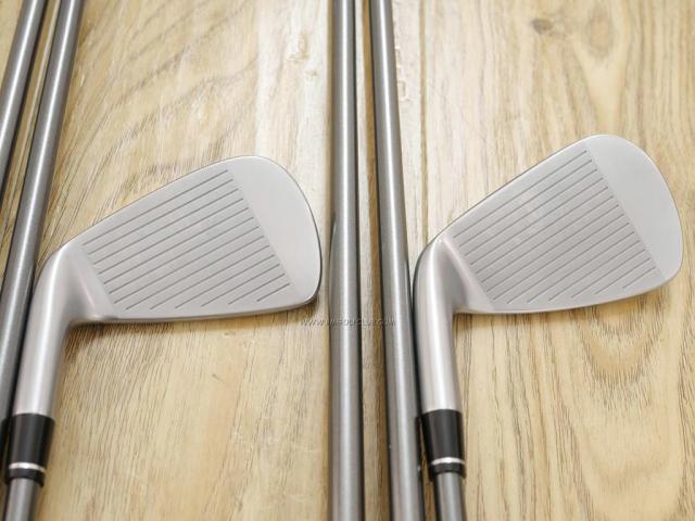 Iron set : Honma : ชุดเหล็ก Honma Tour World TW747P (รุ่นปี 2019) มีเหล็ก 5-10 (6 ชิ้น) ก้านกราไฟต์ Honma Vizard 50 Flex S