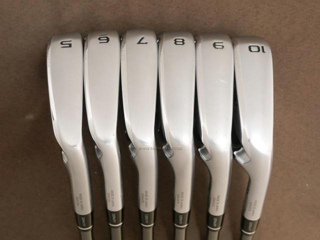 Iron set : Honma : ชุดเหล็ก Honma Tour World TW747P (รุ่นปี 2019) มีเหล็ก 5-10 (6 ชิ้น) ก้านกราไฟต์ Honma Vizard 50 Flex S