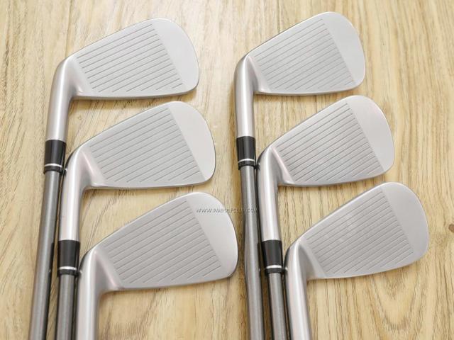Iron set : Honma : ชุดเหล็ก Honma Tour World TW747P (รุ่นปี 2019) มีเหล็ก 5-10 (6 ชิ้น) ก้านกราไฟต์ Honma Vizard 50 Flex S