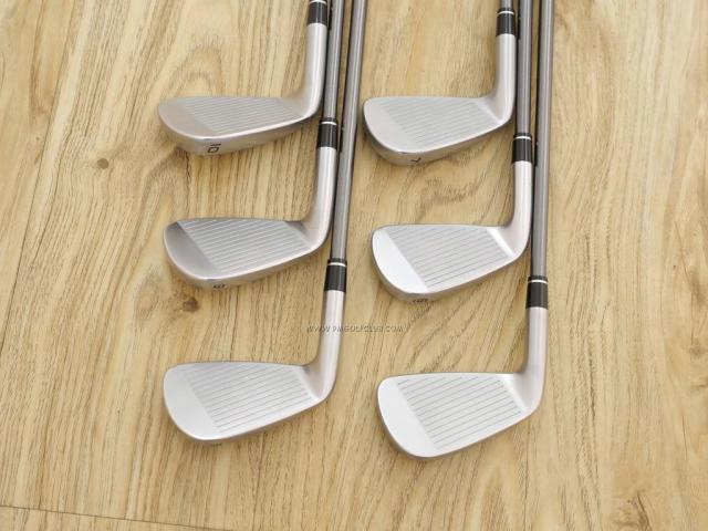 Iron set : Honma : ชุดเหล็ก Honma Tour World TW747P (รุ่นปี 2019) มีเหล็ก 5-10 (6 ชิ้น) ก้านกราไฟต์ Honma Vizard 50 Flex S