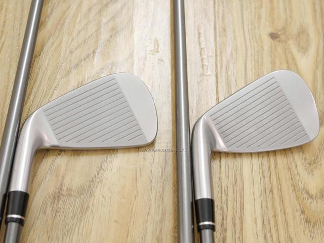 Iron set : Honma : ชุดเหล็ก Honma Tour World TW747P (รุ่นปี 2019) มีเหล็ก 5-10 (6 ชิ้น) ก้านกราไฟต์ Honma Vizard 50 Flex S