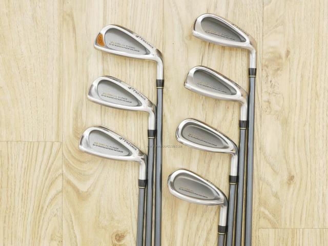 Lady club : All : ชุดเหล็ก Mizuno Presage (ใบใหญ่ ตีไกลมาก) มีเหล็ก 5-Pw,Sw (7 ชิ้น) ก้านกราไฟต์ Flex L