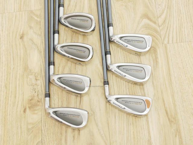 Lady club : All : ชุดเหล็ก Mizuno Presage (ใบใหญ่ ตีไกลมาก) มีเหล็ก 5-Pw,Sw (7 ชิ้น) ก้านกราไฟต์ Flex L