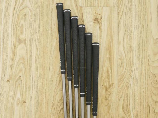 Iron set : Miura : ชุดเหล็ก Miura EI-801 (รุ่นใหม่ ปี 2021 ใบใหญ่ ตีง่าย ไกลมากๆ) มีเหล็ก 6-Pw,Aw (6 ชิ้น) ก้านกราไฟต์ UST Mamiya ATTAS 60
