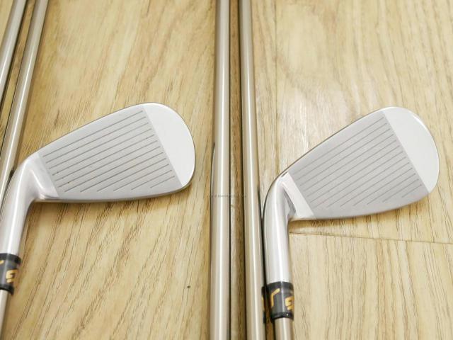 Iron set : Miura : ชุดเหล็ก Miura EI-801 (รุ่นใหม่ ปี 2021 ใบใหญ่ ตีง่าย ไกลมากๆ) มีเหล็ก 6-Pw,Aw (6 ชิ้น) ก้านกราไฟต์ UST Mamiya ATTAS 60