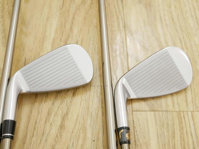 Iron set : Miura : ชุดเหล็ก Miura EI-801 (รุ่นใหม่ ปี 2021 ใบใหญ่ ตีง่าย ไกลมากๆ) มีเหล็ก 6-Pw,Aw (6 ชิ้น) ก้านกราไฟต์ UST Mamiya ATTAS 60