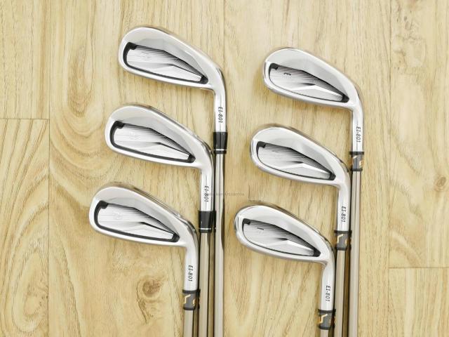 Iron set : Miura : ชุดเหล็ก Miura EI-801 (รุ่นใหม่ ปี 2021 ใบใหญ่ ตีง่าย ไกลมากๆ) มีเหล็ก 6-Pw,Aw (6 ชิ้น) ก้านกราไฟต์ UST Mamiya ATTAS 60