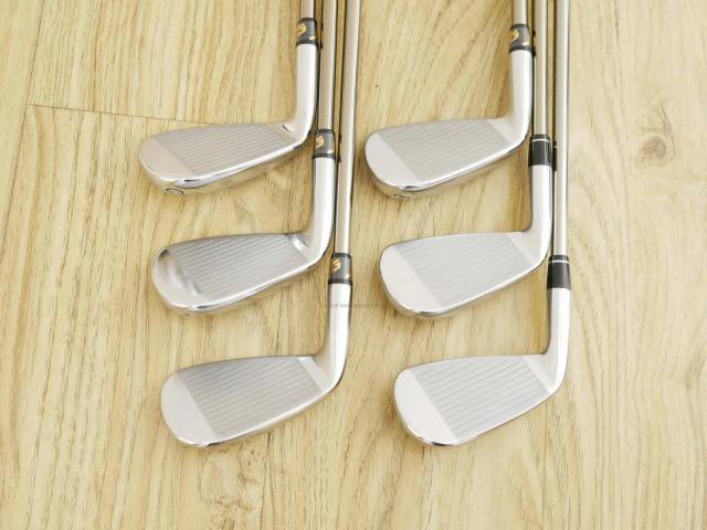 Iron set : Miura : ชุดเหล็ก Miura EI-801 (รุ่นใหม่ ปี 2021 ใบใหญ่ ตีง่าย ไกลมากๆ) มีเหล็ก 6-Pw,Aw (6 ชิ้น) ก้านกราไฟต์ UST Mamiya ATTAS 60