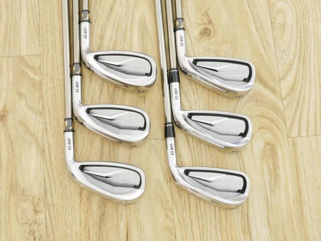 Iron set : Miura : ชุดเหล็ก Miura EI-801 (รุ่นใหม่ ปี 2021 ใบใหญ่ ตีง่าย ไกลมากๆ) มีเหล็ก 6-Pw,Aw (6 ชิ้น) ก้านกราไฟต์ UST Mamiya ATTAS 60