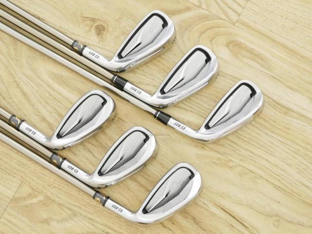 Iron set : Miura : ชุดเหล็ก Miura EI-801 (รุ่นใหม่ ปี 2021 ใบใหญ่ ตีง่าย ไกลมากๆ) มีเหล็ก 6-Pw,Aw (6 ชิ้น) ก้านกราไฟต์ UST Mamiya ATTAS 60