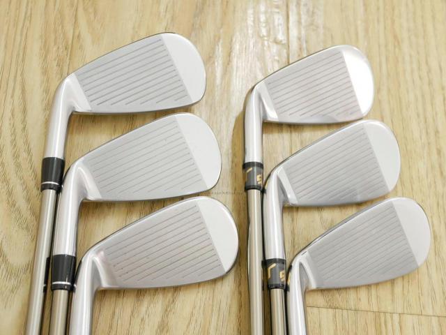 Iron set : Miura : ชุดเหล็ก Miura EI-801 (รุ่นใหม่ ปี 2021 ใบใหญ่ ตีง่าย ไกลมากๆ) มีเหล็ก 6-Pw,Aw (6 ชิ้น) ก้านกราไฟต์ UST Mamiya ATTAS 60