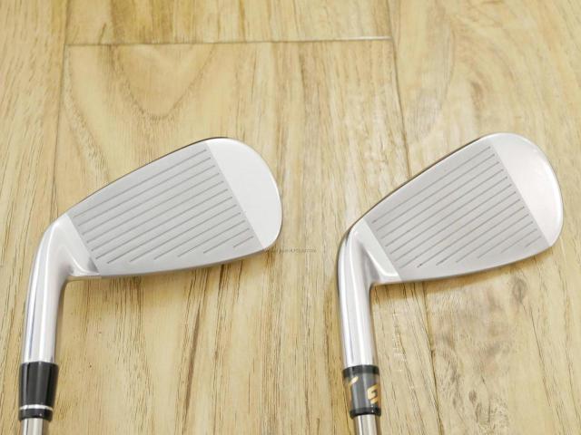 Iron set : Miura : ชุดเหล็ก Miura EI-801 (รุ่นใหม่ ปี 2021 ใบใหญ่ ตีง่าย ไกลมากๆ) มีเหล็ก 6-Pw,Aw (6 ชิ้น) ก้านกราไฟต์ UST Mamiya ATTAS 60