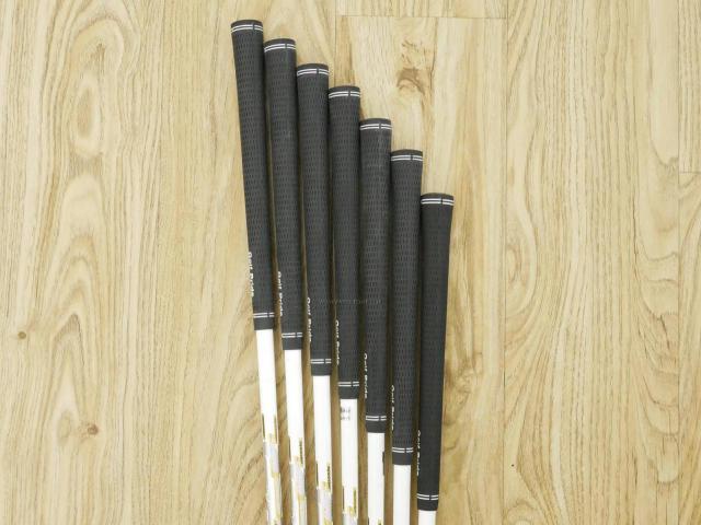 Iron set : Katana : ชุดเหล็ก Katana Sword IZU Max G (ตีง่าย หน้าเด้ง) มีเหล็ก 6-Pw,Aw,Sw (7 ชิ้น) ก้านกราไฟต์ Fujikura Speeder 589 Flex SR