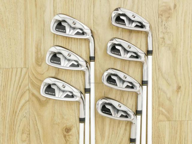 Iron set : Katana : ชุดเหล็ก Katana Sword IZU Max G (ตีง่าย หน้าเด้ง) มีเหล็ก 6-Pw,Aw,Sw (7 ชิ้น) ก้านกราไฟต์ Fujikura Speeder 589 Flex SR