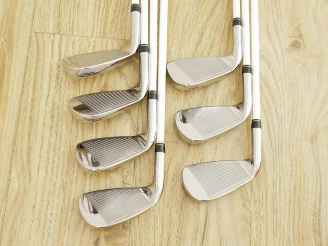Iron set : Katana : ชุดเหล็ก Katana Sword IZU Max G (ตีง่าย หน้าเด้ง) มีเหล็ก 6-Pw,Aw,Sw (7 ชิ้น) ก้านกราไฟต์ Fujikura Speeder 589 Flex SR