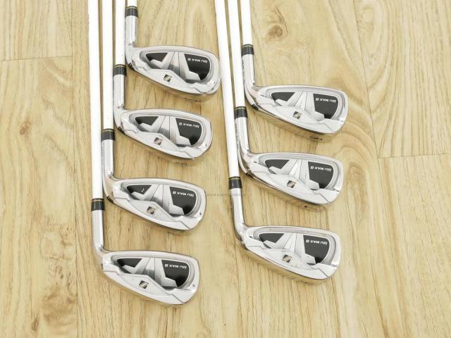 Iron set : Katana : ชุดเหล็ก Katana Sword IZU Max G (ตีง่าย หน้าเด้ง) มีเหล็ก 6-Pw,Aw,Sw (7 ชิ้น) ก้านกราไฟต์ Fujikura Speeder 589 Flex SR