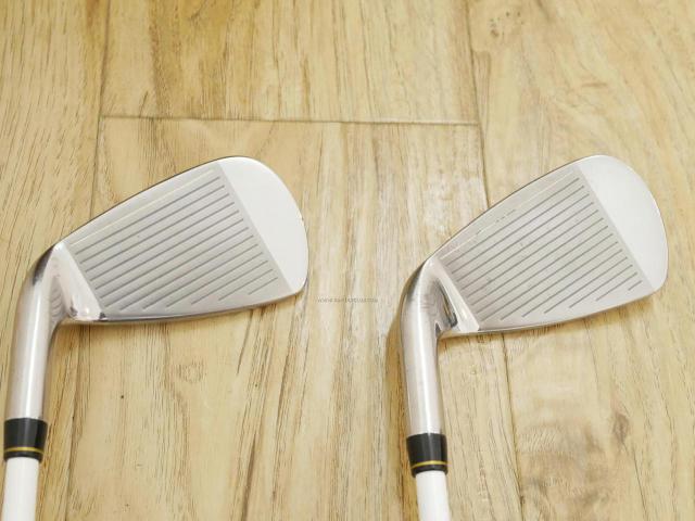 Iron set : Katana : ชุดเหล็ก Katana Sword IZU Max G (ตีง่าย หน้าเด้ง) มีเหล็ก 6-Pw,Aw,Sw (7 ชิ้น) ก้านกราไฟต์ Fujikura Speeder 589 Flex SR