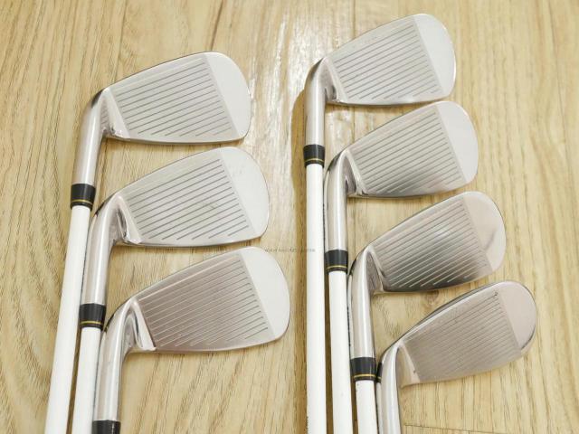 Iron set : Katana : ชุดเหล็ก Katana Sword IZU Max G (ตีง่าย หน้าเด้ง) มีเหล็ก 6-Pw,Aw,Sw (7 ชิ้น) ก้านกราไฟต์ Fujikura Speeder 589 Flex SR