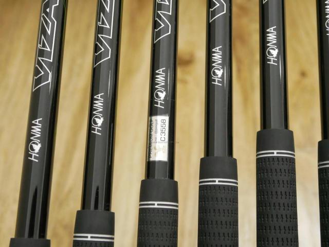 Iron set : Honma : ชุดเหล็ก Honma Tour World GS (ออกปี 2021 ใบใหญ่ ตีง่าย ไกล) มีเหล็ก 6-11 (6 ชิ้น) ก้านกราไฟต์ Honma Vizard 85 Flex SR