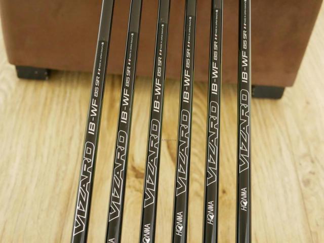 Iron set : Honma : ชุดเหล็ก Honma Tour World GS (ออกปี 2021 ใบใหญ่ ตีง่าย ไกล) มีเหล็ก 6-11 (6 ชิ้น) ก้านกราไฟต์ Honma Vizard 85 Flex SR