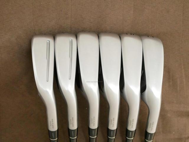 Iron set : Honma : ชุดเหล็ก Honma Tour World GS (ออกปี 2021 ใบใหญ่ ตีง่าย ไกล) มีเหล็ก 6-11 (6 ชิ้น) ก้านกราไฟต์ Honma Vizard 85 Flex SR