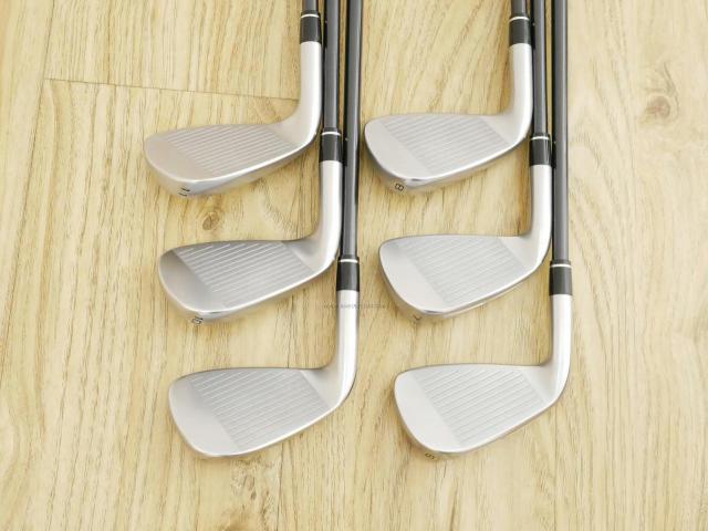 Iron set : Honma : ชุดเหล็ก Honma Tour World GS (ออกปี 2021 ใบใหญ่ ตีง่าย ไกล) มีเหล็ก 6-11 (6 ชิ้น) ก้านกราไฟต์ Honma Vizard 85 Flex SR