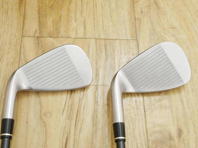 Iron set : Honma : ชุดเหล็ก Honma Tour World GS (ออกปี 2021 ใบใหญ่ ตีง่าย ไกล) มีเหล็ก 6-11 (6 ชิ้น) ก้านกราไฟต์ Honma Vizard 85 Flex SR