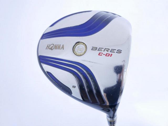 Driver : Honma : **ก้าน 4 ดาว** Honma Beres C-01 (460cc.) Loft 9 ก้าน ARMRQ 6 (54) Flex S (4 ดาว)