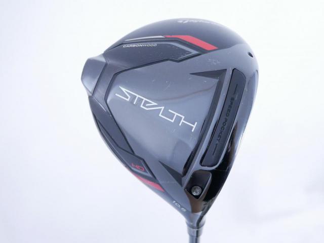 Driver : Taylormade : ไดรเวอร์ Taylormade Stealth HD (ออกปี 2022 Japan Spec.) Loft 10.5 ก้าน Mitsubishi TENSEI TM50 Flex R