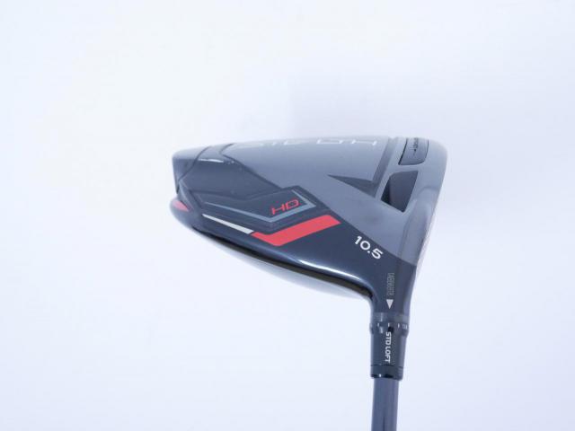 Driver : Taylormade : ไดรเวอร์ Taylormade Stealth HD (ออกปี 2022 Japan Spec.) Loft 10.5 ก้าน Mitsubishi TENSEI TM50 Flex R