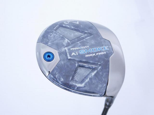 Driver : Callaway : ไดรเวอร์ Callaway Paradym Ai SMOKE MAX FAST (รุ่นปี 2024 Japan Spec.) Loft 10.5 ก้าน Mitsubishi TENSEI 40 Flex S