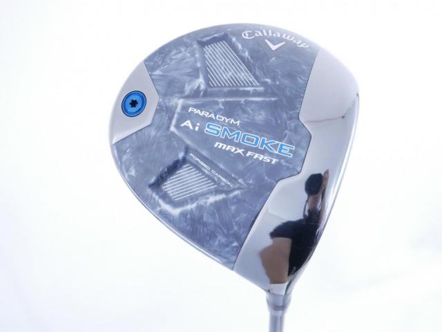 Driver : Callaway : ไดรเวอร์ Callaway Paradym Ai SMOKE MAX FAST (รุ่นปี 2024 Japan Spec.) Loft 10.5 ก้าน Mitsubishi TENSEI 40 Flex S