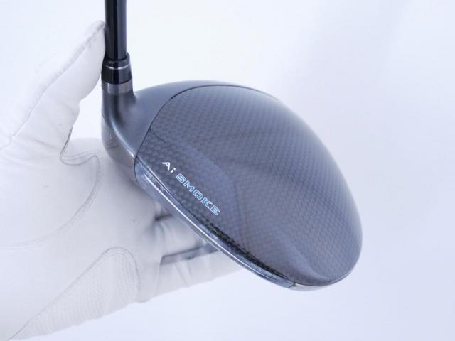 Driver : Callaway : ไดรเวอร์ Callaway Paradym Ai SMOKE MAX FAST (รุ่นปี 2024 Japan Spec.) Loft 10.5 ก้าน Mitsubishi TENSEI 40 Flex S