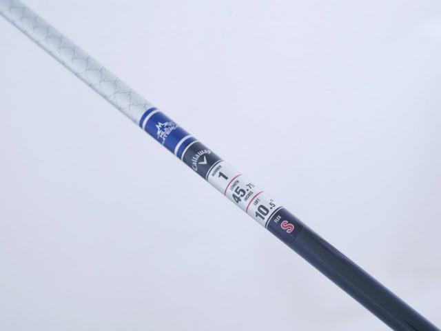 Driver : Callaway : ไดรเวอร์ Callaway Paradym Ai SMOKE MAX FAST (รุ่นปี 2024 Japan Spec.) Loft 10.5 ก้าน Mitsubishi TENSEI 40 Flex S