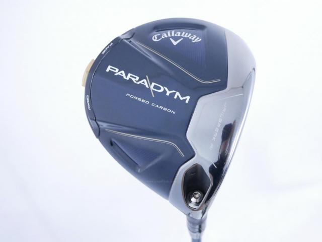 Driver : Callaway : ไดรเวอร์ Callaway Paradym (รุ่นปี 2023 Japan Spec.) Loft 10.5 (ปรับได้) ก้าน Fujikura Ventus TR 5 Flex S