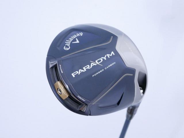 Driver : Callaway : ไดรเวอร์ Callaway Paradym (รุ่นปี 2023 Japan Spec.) Loft 10.5 (ปรับได้) ก้าน Fujikura Ventus TR 5 Flex S