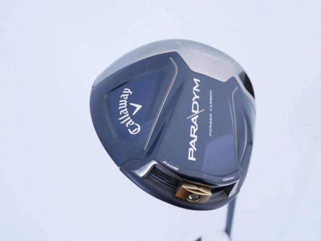Driver : Callaway : ไดรเวอร์ Callaway Paradym (รุ่นปี 2023 Japan Spec.) Loft 10.5 (ปรับได้) ก้าน Fujikura Ventus TR 5 Flex S
